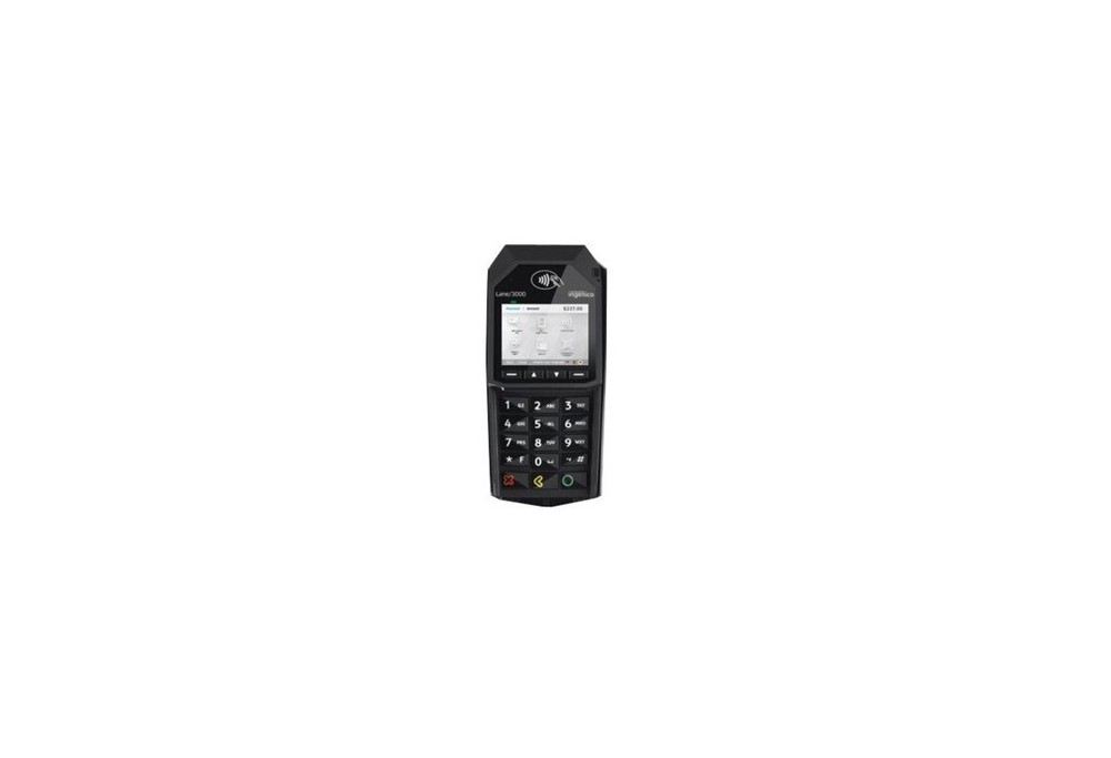 Open Box Ingenico Lane 3000 Payment Terminal Only LAN300-USSCN01A