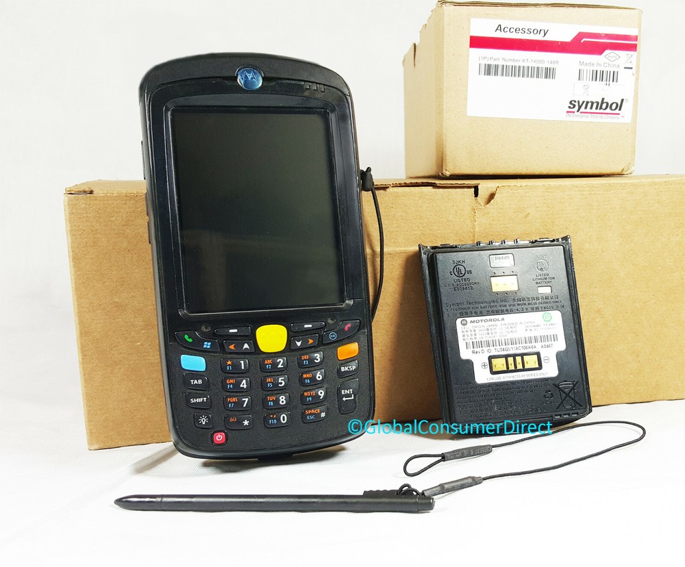 Motorola MC55A0-P30SWRQA9WR NUMERIC 1D/2D PDA WEH6.5 WiFi MC55A Barcode Scanner