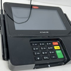 Ingenico iSC Touch 480 POS Credit Card Terminal Reader NO ADAPTER