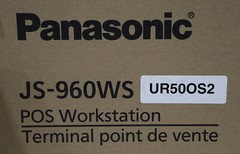 JS960WSUR50OS2 Panasonic Stingray Envo POS Workstation, Resistive (New)