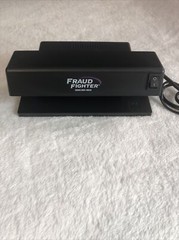 Fraud Fighter Counterfeit Money Detector – Electric – New in Box – Model UV-4