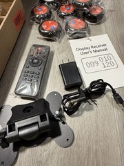 Wireless Restaurant Table Call/bill System 10 Waiter Pagers And 1 Display Box