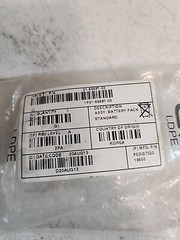 Motorola Symbol MC9090 MC9190 MC92NO Battery LI-ION 7.4V 2200mAh 21-65587-03 New