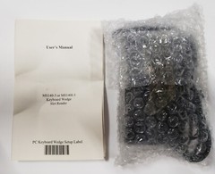 NEW IN BOX Unitech MS140I-3PS2 USB Barcode Slot Reader for ID Badges & Cards