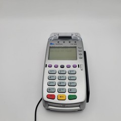 VeriFone VX520 Credit Card Terminal POS Machine Working