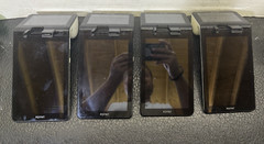 LOT OF 4 Poynt Smart Terminal P3301 Wireless POS System AS IS F26