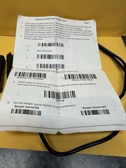Koamtac KDC200i Bluetooth UPC Barcode Scanner with USB charger Rubber Case