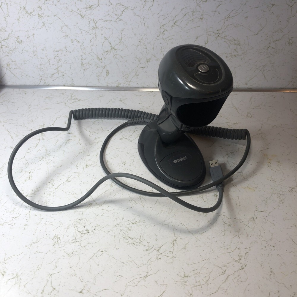 Zebra Motorola Symbol DS9808 Black USB Hybrid Imaging Barcode Scanner For Part