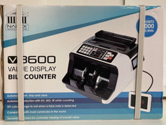 NADEX VALUE DISPLAY BILL COUNTER V3600 NCC1-1140