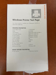 Zebra GK420t Direct Thermal Label Printer GK42-102210-000 | O508