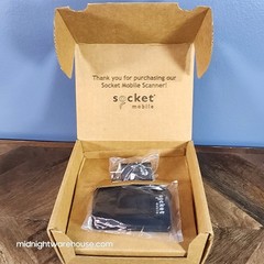 Socket Mobile SocketScan S850 CHS 8Qi 2D / 1D Bluetooth Barcode Scanner + Extras