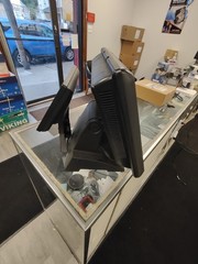 Touch Dynamic Pulse J1900 POS 64GBSSD w/customer screen Win Embedded 8.1