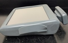 Micros Workstation 5A 400814-101 with Integrated LCD Rear Display 400801-001