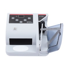 V10 Portable Money Counting Machine with Advanced Anti-Counterfeit Detection