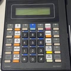 Hypercom TSYS T7PT VMS VISA EBT T7P Credit Card Reader Machine Land Phone Line