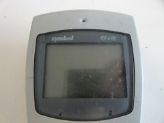 ZZ8: Symbol Scanner PDT 6100 Handheld Unit