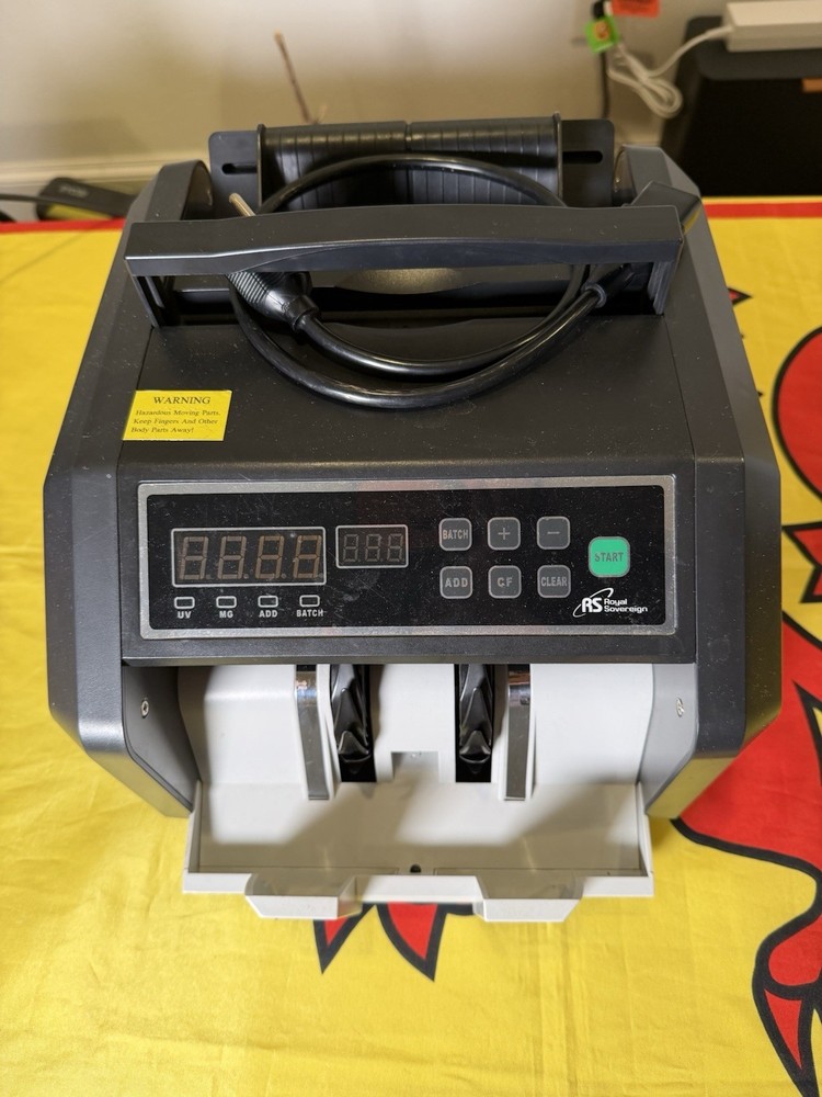 Royal Sovereign RBC-ES200 Bill Counter