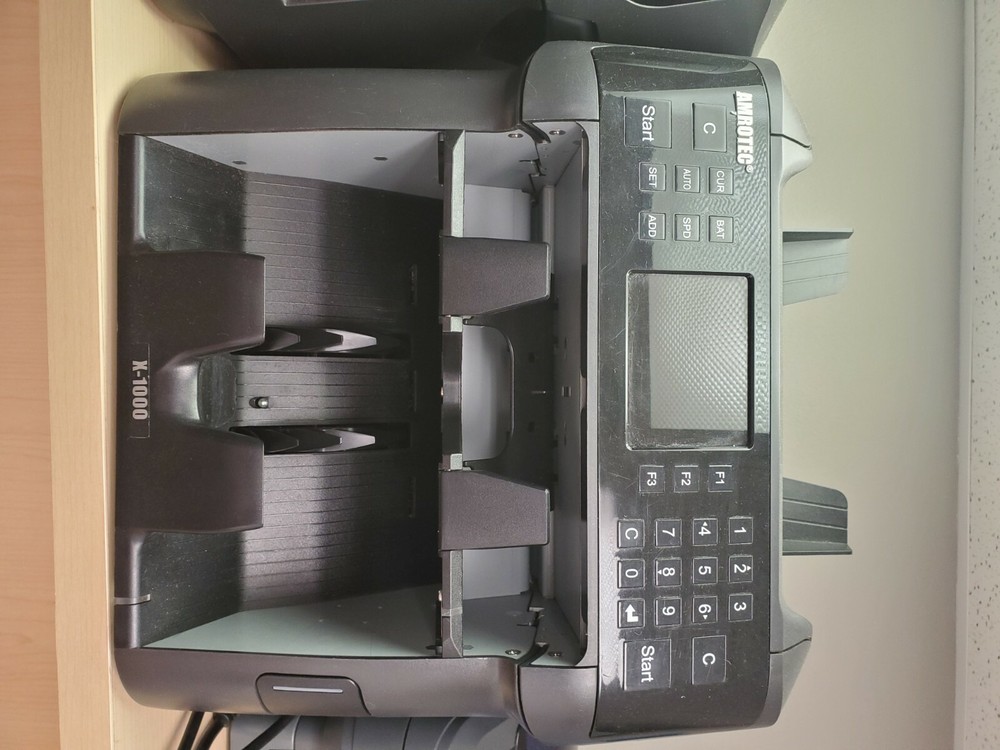 Dollar Bill Counter – Amrotec X1000