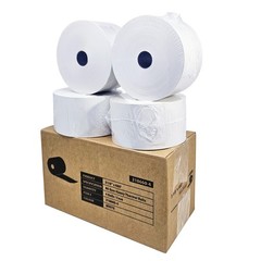 (4 Rolls – 1 Case) 3 1/8″ x 660′ heavy thermal – nautilus hyosung halo – 80 G…
