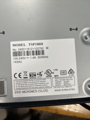 Star TSP100 futurePRNT Reciept Printer