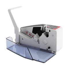 Mini Money Bill Cash Counter Bank Machine Currency Counting Counterfeit Detector