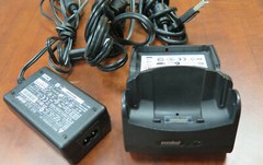 Motorola Symbol CRD5000-1000U Cradle and Power Supply for MC5040,MC50 quan avail