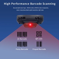 Bisofice Android 13.0 2D Barcode PDA Handheld Data O6J9