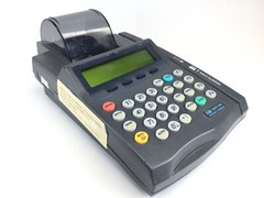 Nurit 2085 Credit Card Processing Terminal POS UNTESTED