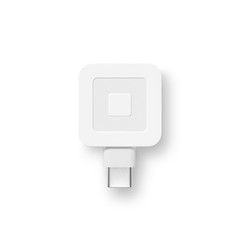 Square Reader for magstripe (USB-C) USB-C