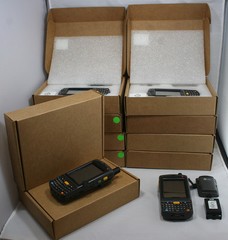 Lot of 10 Symbol MC7596 MC75 Motorola Barcode Scanner WM6.1 GSM GPS QR Codes PDA
