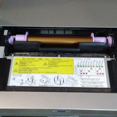 DNP DS40 Thermal Photo Printer, Model DS40 MPN DS40, Cord and Media Included 15k