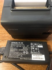Epson TM-T88V M244A USB / Serial Thermal POS Receipt Printer w/ Power Supply