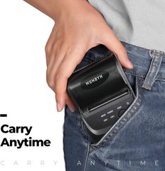 Portable Mini Bluetooth Thermal Printer – Android Compatible