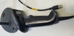 Honeywell Handheld Barcode Scanner Hyperion 1300g-2 w/ Stand Black Tested EL5
