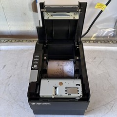 Logic Controls LR2000E Thermal Receipt Printer Ethernet USB