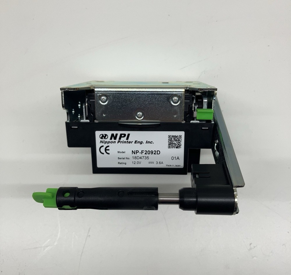 NPI NP-F2092D Thermal Kiosk Printer Head Mechanism – 12V – Tested Working