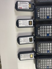 Lot Of 10 Intermec CK71 Imager Mobile Computer Barcode Scanners Fully Functional