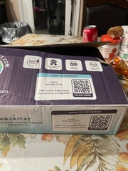ABZKIT4T PAPER FOR TOAST TP200 20 ROLLS brand new still in original box