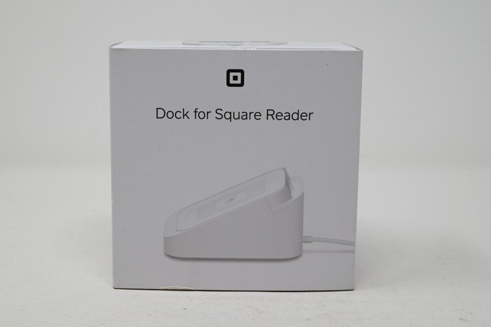 Square Dock for Square Reader-New