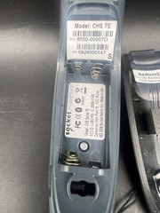 Socket Mobile CHS 7E Bluetooth Barcode Scanner 8550-00007D Gray Tested Working