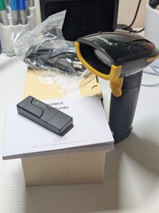 Inateck BCST-21 Barcode Scanner Wireless BT/2.4GHz or Wired. TESTED, WORKING