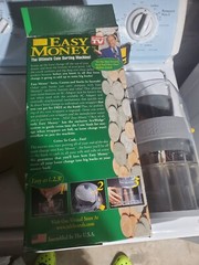 Easy Money Motorized Coin Bank The Ultimate Coin Sorting Machine AsSeenOnTV NEW
