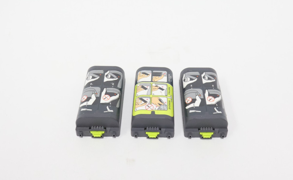 Lot Of 3 Genuine Motorola 82-127909-02 Rev B Li-ion 3.7V 4800mAh/17.8Wh Battery