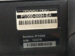 Radiant Systems Touchscreen POS P1560 Celeron 550 2GB RAM 2.00GHz 15″
