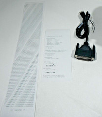 Epson Micros TM-T88IV M129H Thermal Receipt Printer w/Serial-Ethernet Cable (M)