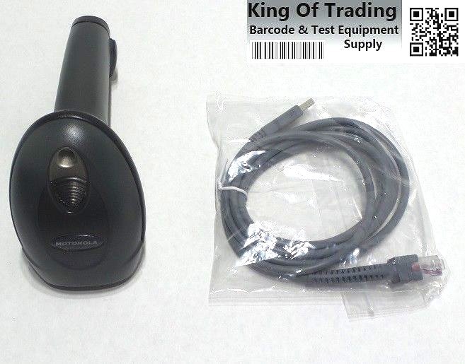 Symbol DS4208 2D Intelligent Mail Barcode Scanner with USB cable