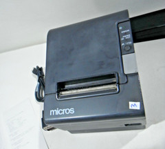 Epson Micros TM-T88IV M129H Thermal Receipt Printer w/Serial-Ethernet Cable (M)