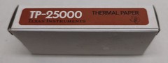 Vintage Texas Instruments TP-25000 Thermal Paper Rolls Made In Taiwan New 5 Roll