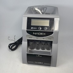 Nadex S180 Digital Coin Counter, Sorter, Wrapper Automatically Sorts