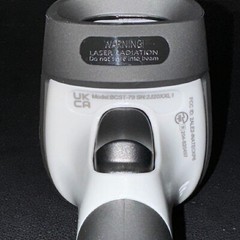 Inateck BCST-70 35m Range Bluetooth 3.0 Barcode Scanner MISSING cable/manual